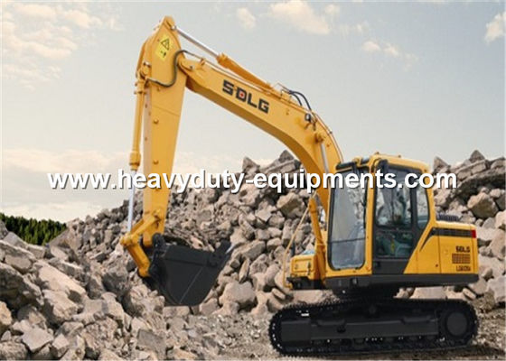 چین VECU Hydraulic Crawler Excavator 15 Tonne 98.1KN Excavation Force Without GPS تامین کننده