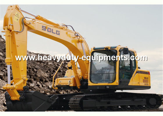 چین Hydraulic excavator LGW6150E with DDE BF6M2012C engine with 13100kg operating weight تامین کننده