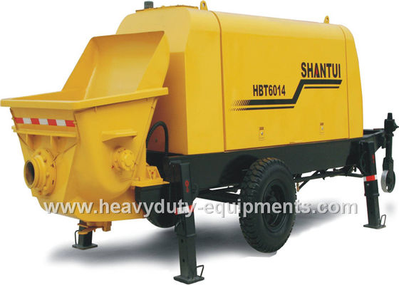 چین SHANTUI HBT9018R concrete pump trailer adopts Weichai Deutz diesel engine تامین کننده