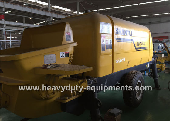 چین SHANTUI HBT8016R concrete pump trailer adopts original VOLVO diesel engine تامین کننده