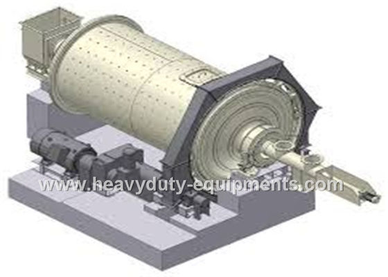 چین Ball mill model made in China suitable for grinding material with high hardness تامین کننده