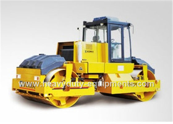 چین Hydraulic Vibratory Road Roller XG6121 suited for compaction operations of road, railway, dam تامین کننده