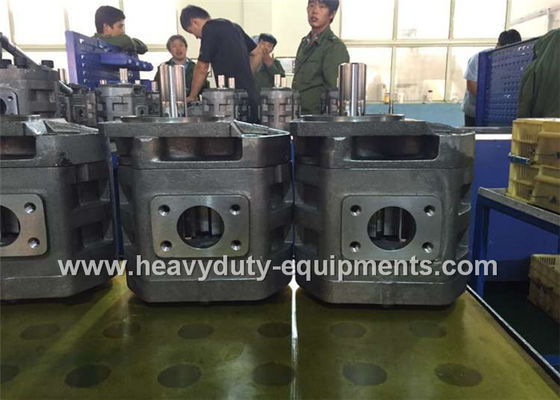 چین Hydraulic pump 4120002513 for SDLG wheel loader LG 953 with warranty تامین کننده