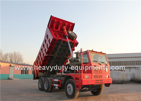 چین big loading  Mining dump truck 371 horsepower Left hand steering Vehicle from sinotruk تامین کننده
