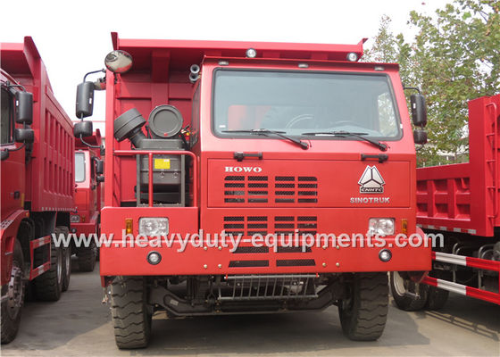 چین Sinotruk Howo 6x4 Mining Dump / dumper Truck / mining tipper truck / dumper lorry  for big stones تامین کننده