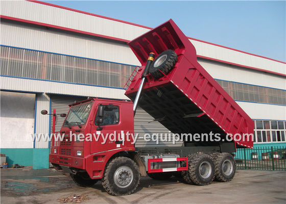 چین 10 wheels HOWO 6X4 Mining Dumper / dump Truck  for heavy duty transportation with warranty تامین کننده