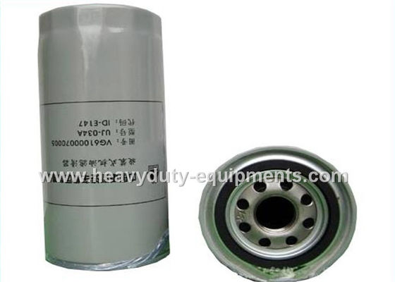 چین Vehicle Spare Parts Swing Type Diesel Fuel Filter VG1540070007 For Filtrating Oil تامین کننده
