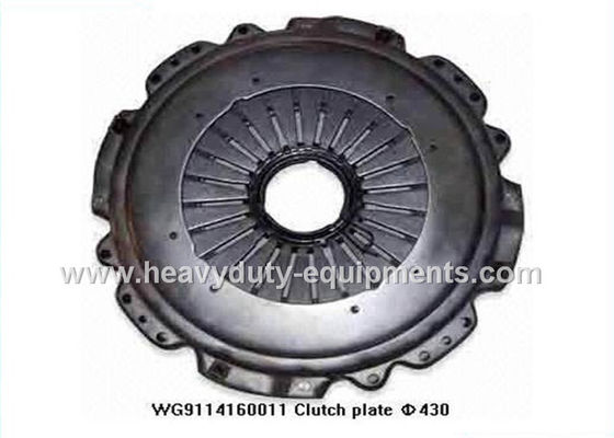 چین Sinotruk Construction Equipment Spare Parts Heavy Duty Clutch Plate WG9114160011 500×110 تامین کننده