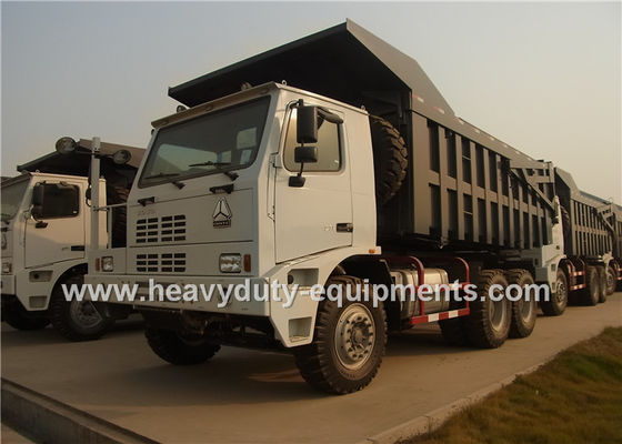 چین Sinotruk HOWO 6x4 strong mine dump truck  in Africa and South America markets تامین کننده