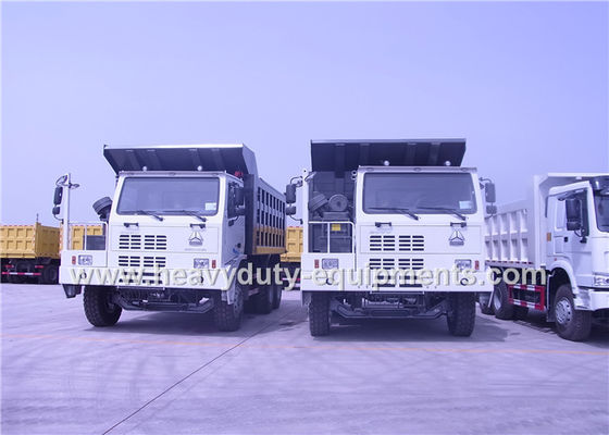 چین SINOTRUK Mining Dump Truck 371 hp 6x4 70tons drive mining tipper/ tipper truck howo brand تامین کننده