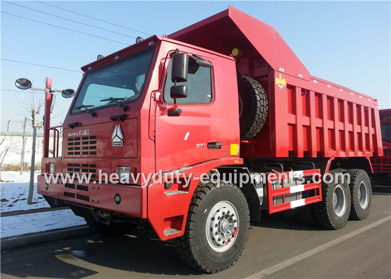 چین howo 6x4 mining dump truck Direct factory supply SINOTRUK EURO2 Emission تامین کننده