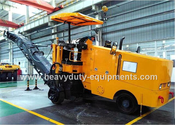 چین Shantui SM100MT-3 Road Milling machine with 15.2 ton of operating weight and shangchai engine تامین کننده