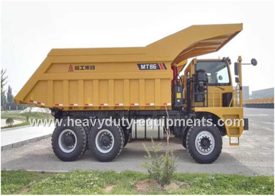 چین Rated load 30 tons Off road Mining Dump Truck Tipper 336hp with 19m3 body cargo Volume تامین کننده