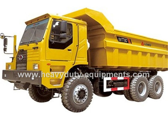 چین Rated load 40 tons Off road Mining Dump Truck Tipper 276kw engine power with 26m3 body cargo Volume تامین کننده
