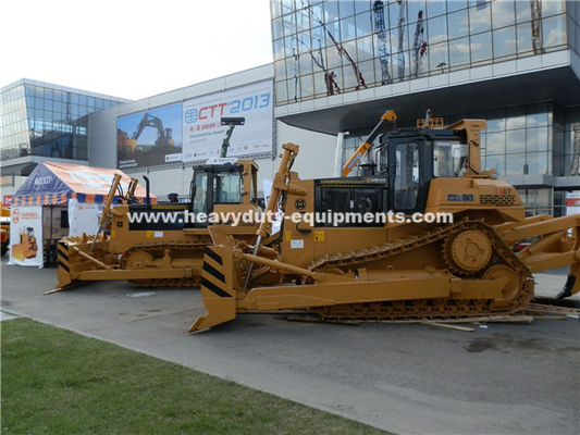 چین HBXG SD6G bulldozer used CAT technique of hydraulic operation with shangchai engine تامین کننده