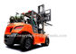 Sinomtp FY60 Gasoline / LPG forklift with 4380mm Mast Extended Height تامین کننده