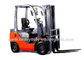 NISSAN K21 31Kw Engine Industrial Forklift Truck 4 Cylinder Full Free Lift Mast تامین کننده