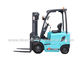 Blue SINOMTP Battery Powered 1.5 Ton Forklift 500mm Load Centre With Full View Mast تامین کننده