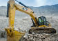 Caterpillar Hydraulic Excavator Heavy Equipment , 5.8Km / H Excavation Equipment تامین کننده