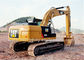 midsize excavator, CAT brand with 1.3m³ bucket capacity, 323D2L, 116KW net power تامین کننده
