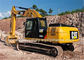 midsize excavator, CAT brand with 1.3m³ bucket capacity, 323D2L, 116KW net power تامین کننده