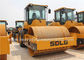 SDLG RS8140 Road Construction Equipment Single Drum Vibratory Road Roller 14Ton تامین کننده
