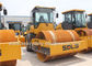 SDLG RS8140 14 Ton Single Drum Road Roller 30Hz Frequency With Weichai Engine تامین کننده