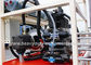 39.85 کیلووات خودکار بتن بلوک ساخت ماشین 15-25 ثانیه زمان چرخه VTOZ شیر هیدرولیک تامین کننده