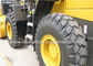 Heavy Duty Axle 5 Ton Wheel Loader DDE Engine With Snow Blade / Air Conditioner تامین کننده