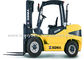 Sinomtp FY30 Gasoline / LPG Forklift Steering Axle With 3000mm Lift Height تامین کننده