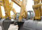SDLG Construction Equipment Hydraulic Crawler Excavator 195KW Rated Power 6 Cylinder Turbocharger تامین کننده