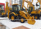 Weichai Engine Road Construction Equipment Backhoe Loader B877 With 6 In 1 Bucket تامین کننده