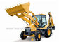 Carraro Axle Backhoe Loader B877 Road Construction Equipment 2716mm Dumping Height تامین کننده