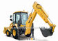 Carraro Axle Backhoe Loader B877 Road Construction Equipment 2716mm Dumping Height تامین کننده