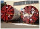 Dual Mode TBM used with gripper / open TBM and slurry TBM for hard rock and transitional mixed formations تامین کننده