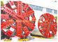 Dual Mode TBM used with gripper / open TBM and slurry TBM for hard rock and transitional mixed formations تامین کننده
