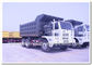 HOWO 70tons Off road Mining Dump Truck Tipper 6*4 driving model 371hp with HYVA Hdraulic pump تامین کننده