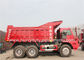 China HOWO 6x4 Mining dump / Tipper Truck 6 by 4 driving model EURO2 Emission تامین کننده