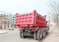 China HOWO 6x4 Mining dump / Tipper Truck 6 by 4 driving model EURO2 Emission تامین کننده