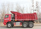 Offroad Mining Dump Trucks / Howo 70 tons Mine Dump Truck with Mining Tyres تامین کننده
