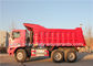 50 ton 6x4 dump truck / tipper dump truck with 14.00R25 tyre for congo mining area تامین کننده