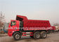 70 ton 6x4 mining dump truck with 10 wheels 6x4 driving model HOWO brand تامین کننده