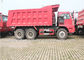 Sinotruk Howo 6x4 Mining Dump / dumper Truck / mining tipper truck / dumper lorry  for big stones تامین کننده