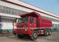 10 wheels HOWO 6X4 Mining Dumper / dump Truck  for heavy duty transportation with warranty تامین کننده