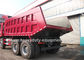 10 wheels HOWO 6X4 Mining Dumper / dump Truck  for heavy duty transportation with warranty تامین کننده