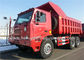 howo 6x4 mining dump truck Direct factory supply SINOTRUK EURO2 Emission تامین کننده