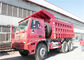 HOWO 70tons Off road Mining Dump Truck Tipper 6*4 driving model 371hp with HYVA Hdraulic pump تامین کننده