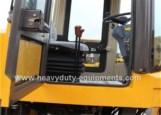 SINOMTP T933L Front End Loader With Pilot Control Quick Hitch Attachments