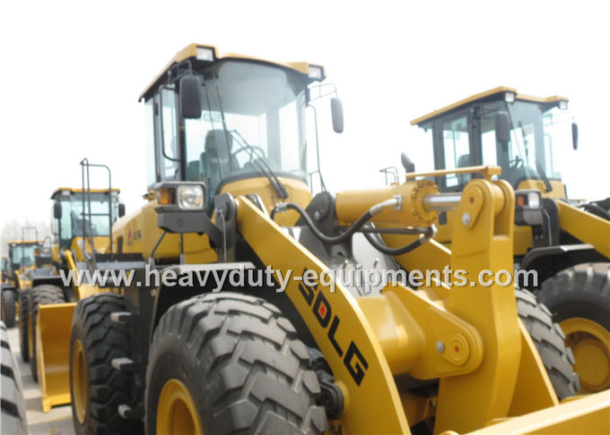 SDLG wheel loader LG953 with weichai engine SDLG transmission and  axle