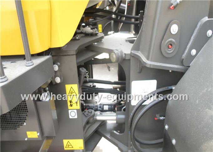 2.5m3 Bucket Front Loader Heavy Equipment Weichai DEUTZ Engine 11 Tons Operating Weight
